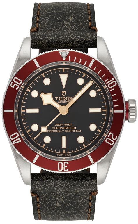 tudor m79230r-0011|black bay tudor watch.